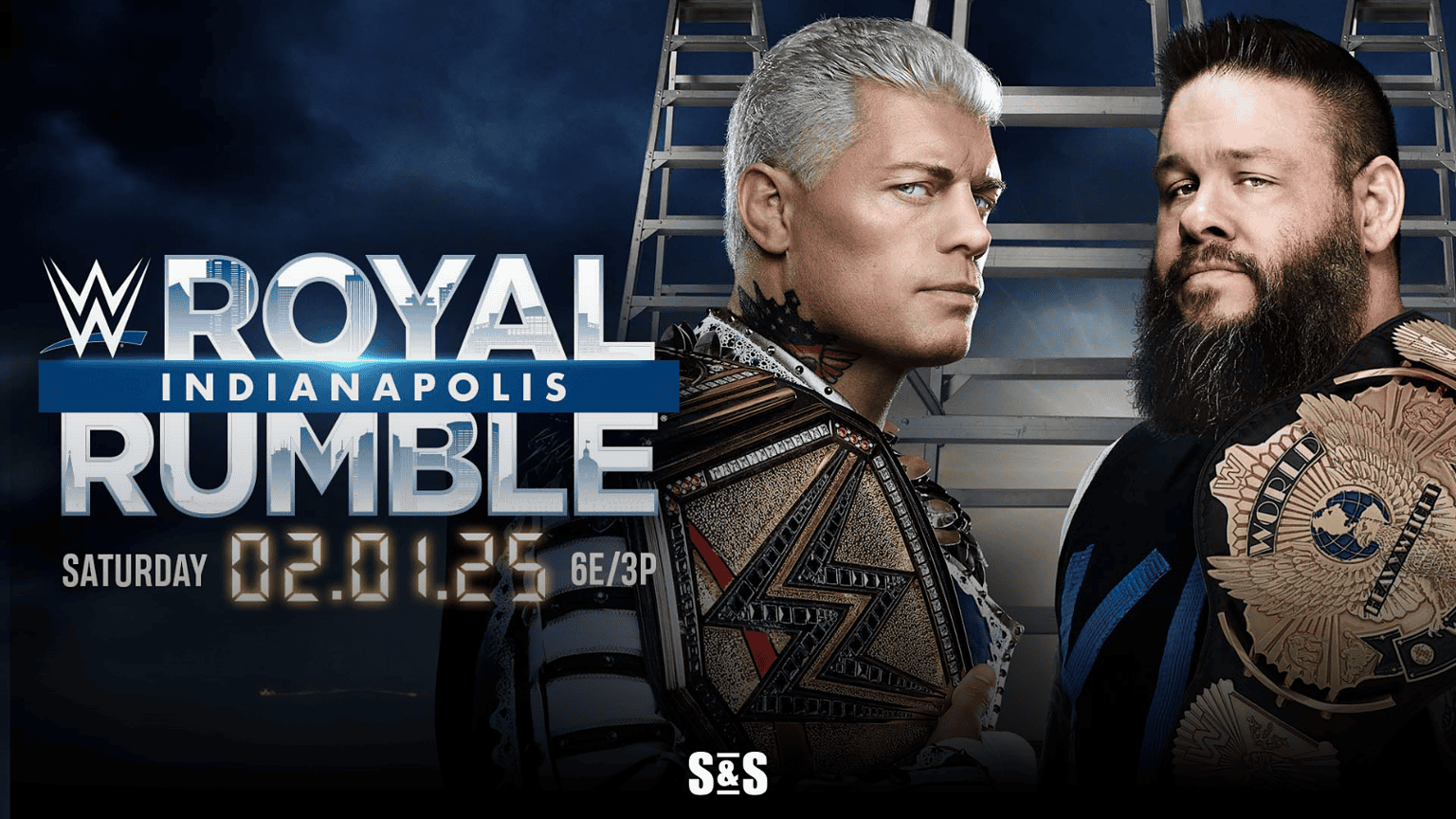 2025 WWE Royal Rumble Odds, Predictions and Match Card