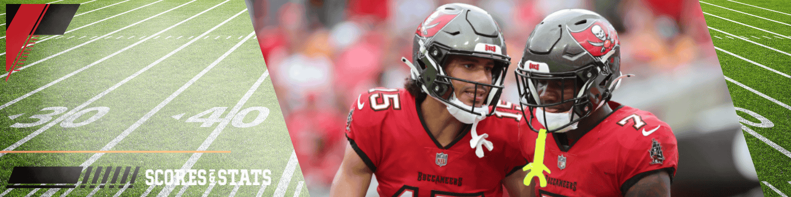 Tampa Bay Buccaneers  ScoresAndStats