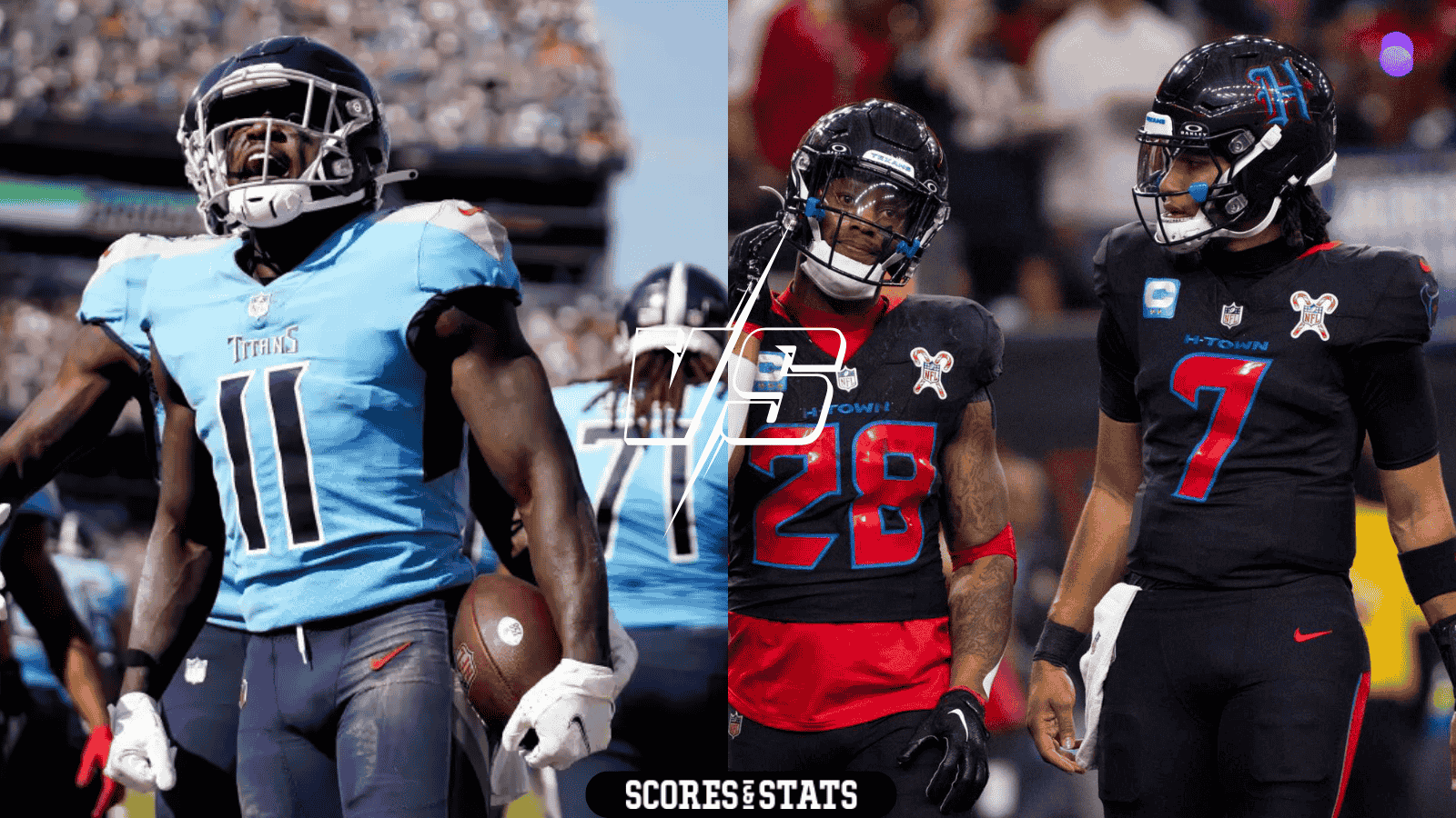 Tennessee Titans vs Houston Texans