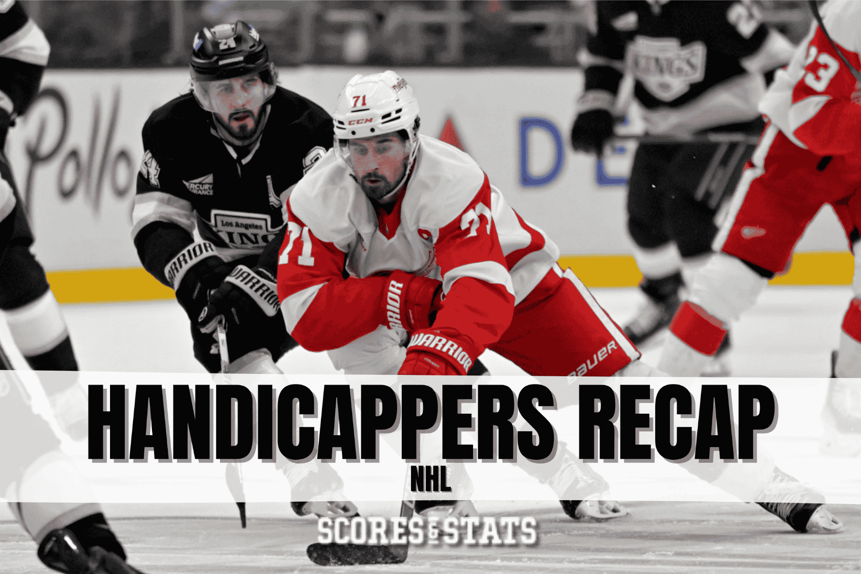 nhl handicapper recap 3