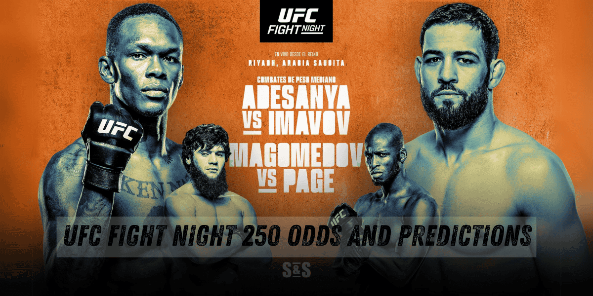 UFC Fight Night 250 Odds and Predictions