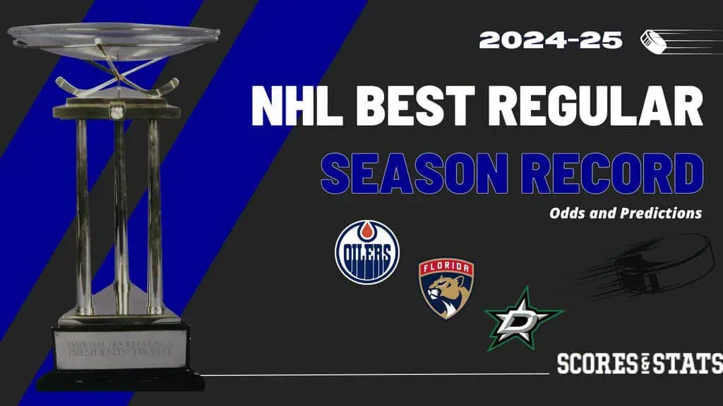 2024 25 NHL Best Regular Season