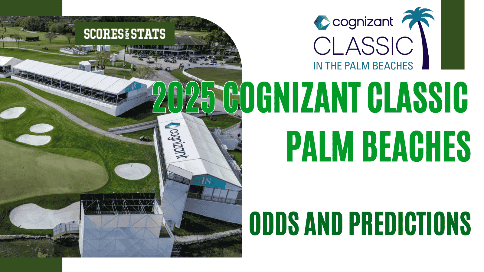 2025 Cognizant Classic in the Palm Beaches Odds and Predictions