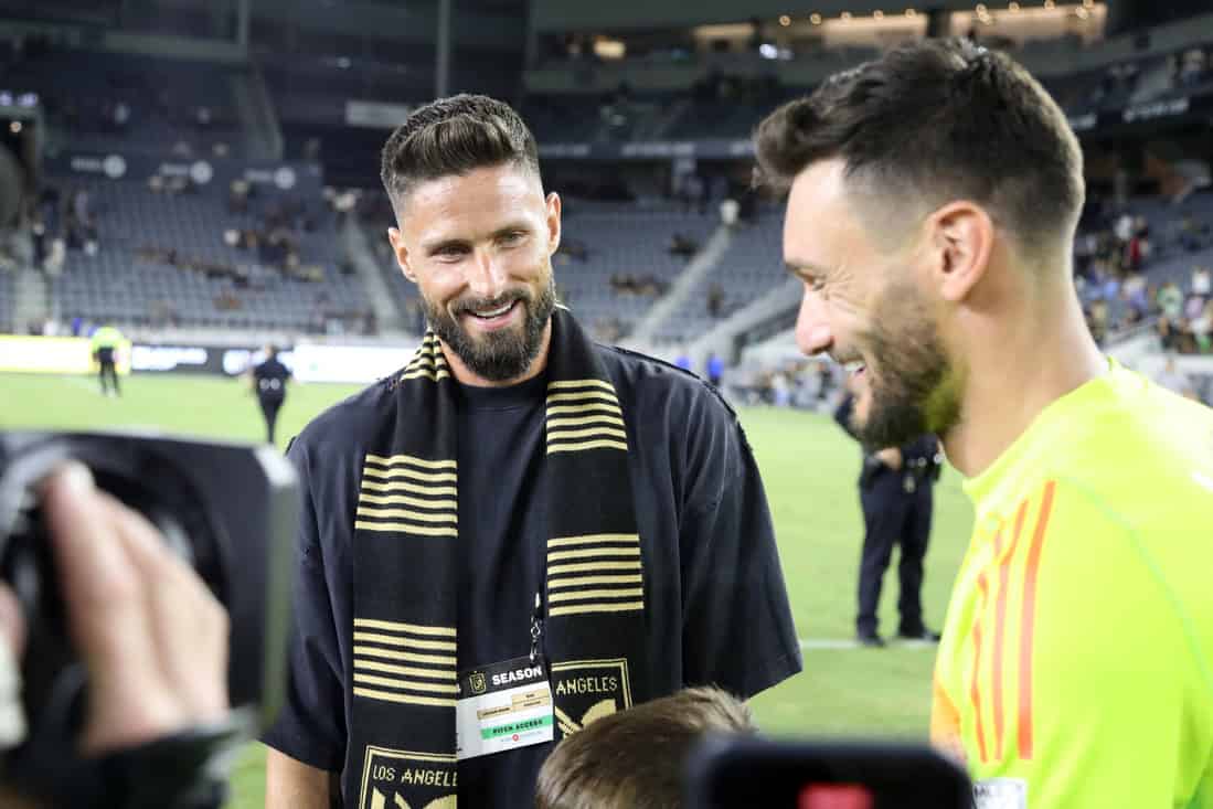 Los Angeles Football Club vs Minnesota United