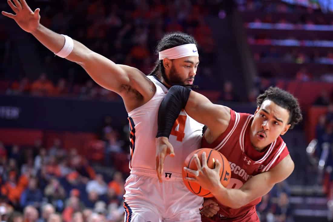 Wisconsin Badgers vs Illinois Fighting Illini Picks and Predictions February 18th 2025