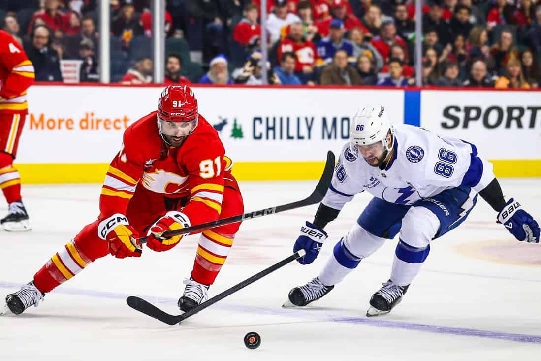 Tampa Bay Lightning vs Calgary Flames