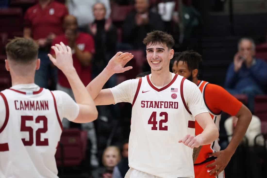 Stanford Players celebrating