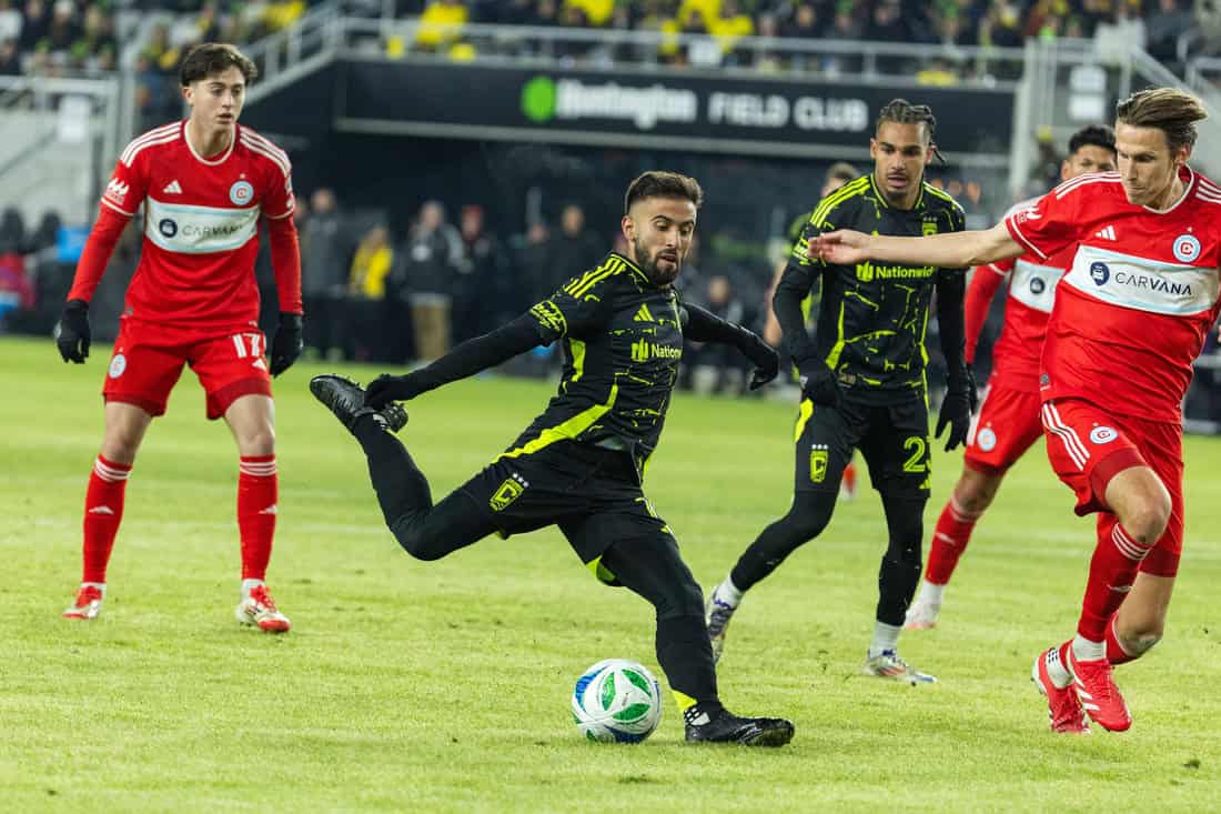 New England Revolution vs Columbus Crew