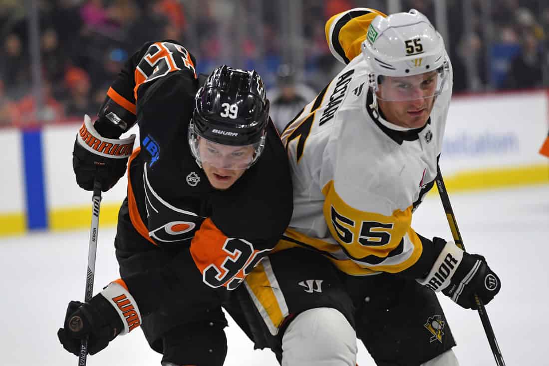 Pittsburgh Penguins vs Philadelphia Flyers