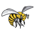 Alabama State Hornets Logo