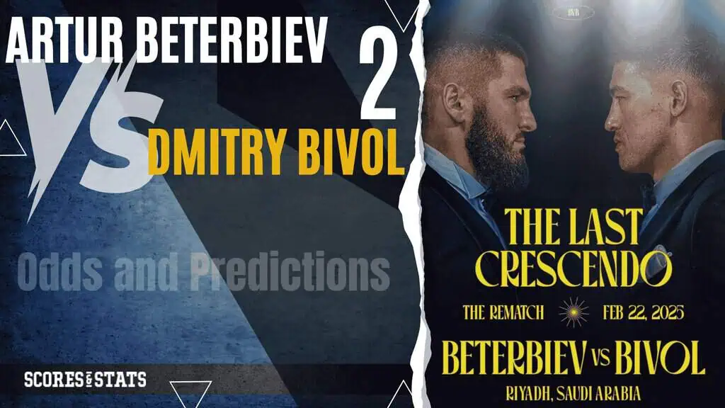 Artur Beterbiev vs. Dmitry Bivol 1