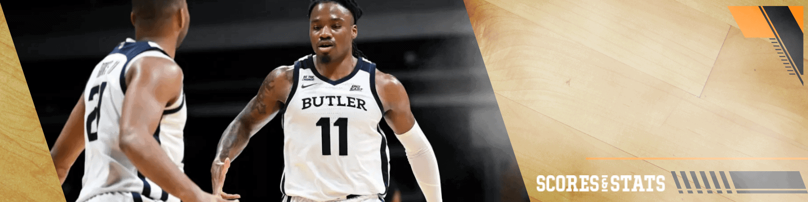 Butler Bulldogs  on ScoresandStats