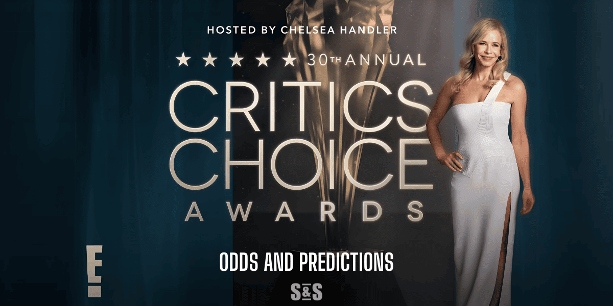 30th Critics Choice Awards odds and predictions