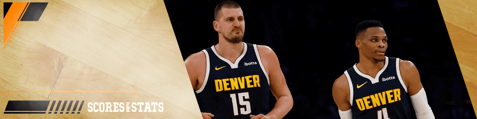 Denver Nuggets on ScoresandStats