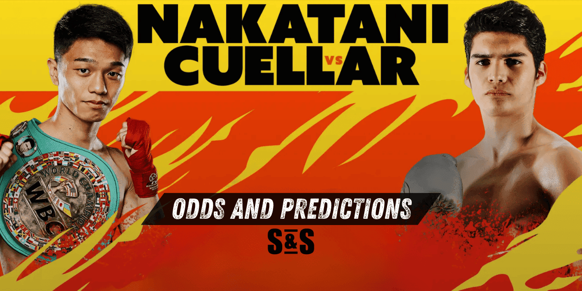 Junto Nakatani vs. David Cuellar Odds and Predictions