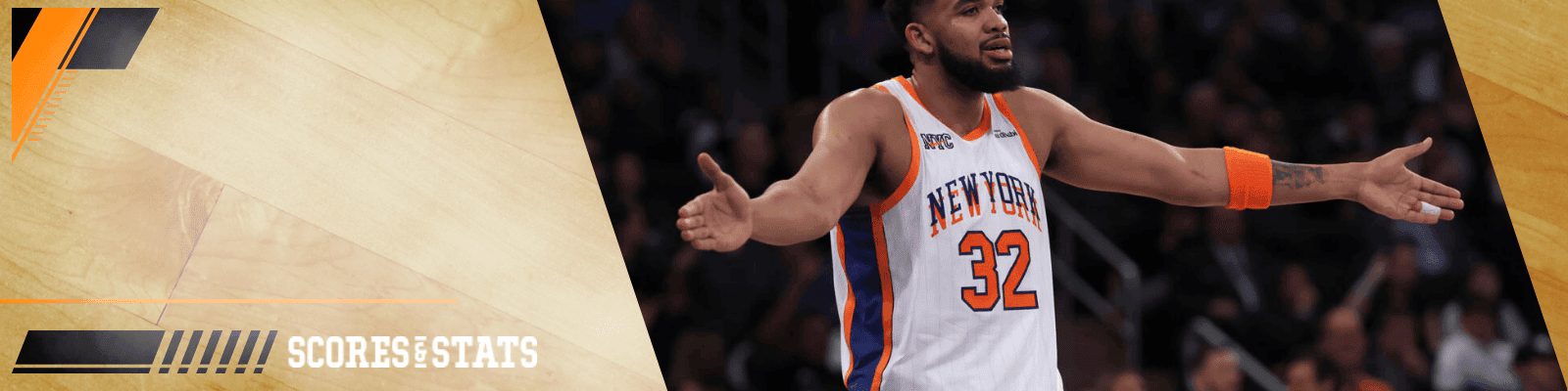 New York Knicks on ScoresandStats