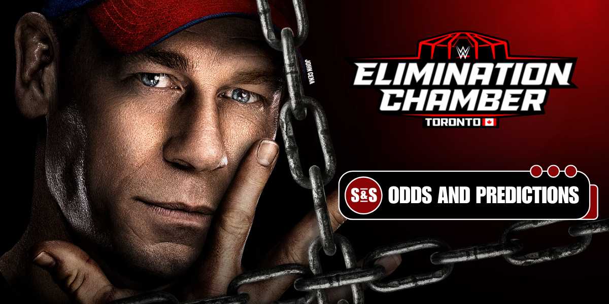 2025 WWE Elimination Chamber Odds