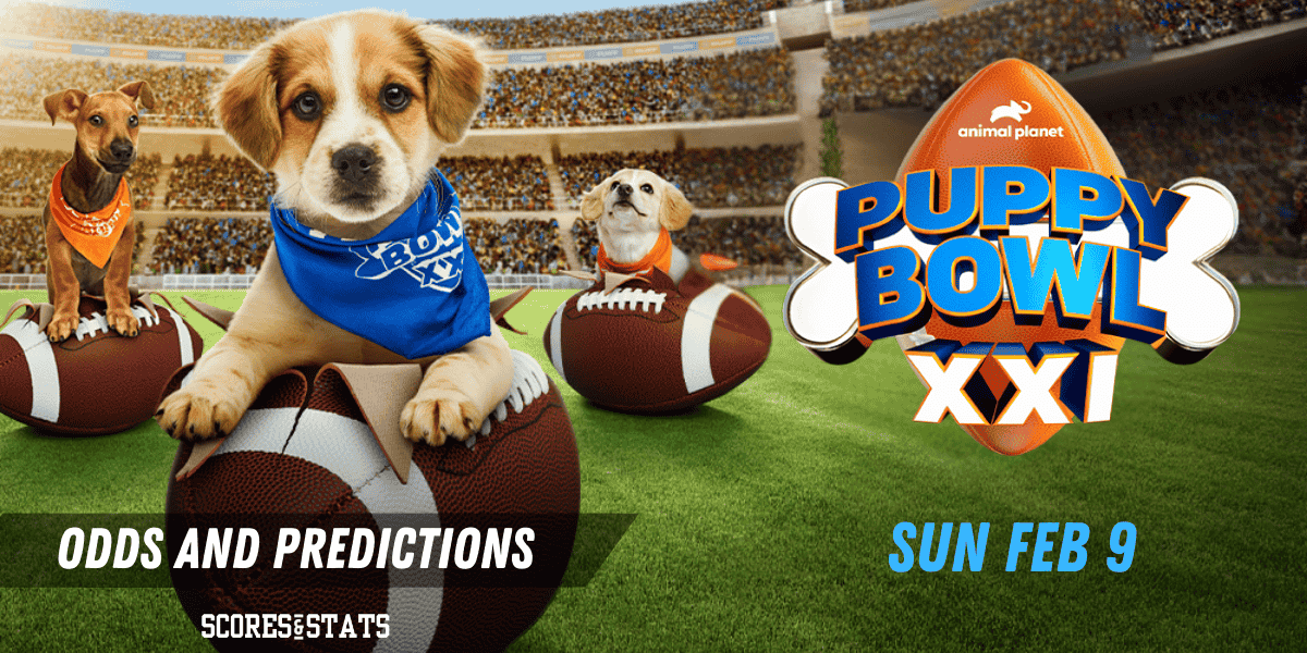 2025 Puppy Bowl Odds and Predictions