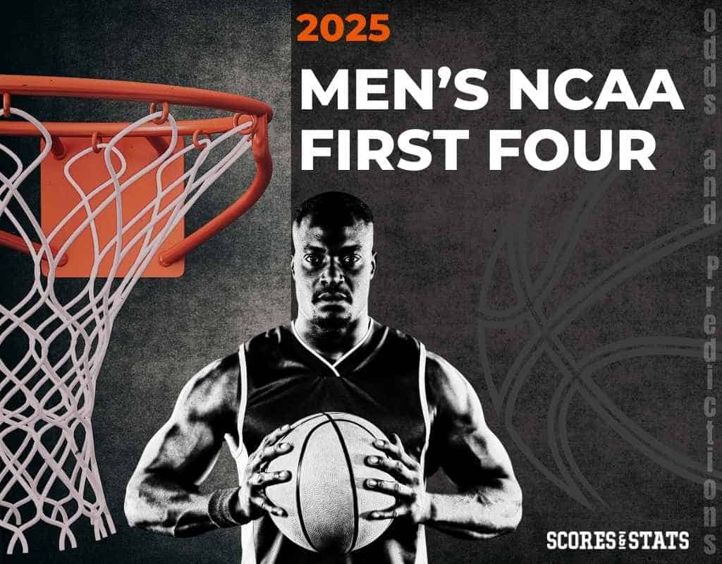 2025 Mens NCAA First Four Odds and Predictions