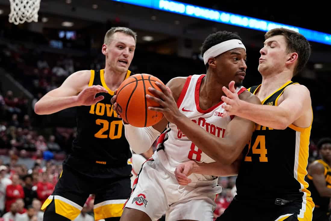 Ohio State Buckeyes vs Iowa Hawkeyes Picks and Predictions March 12th 2025