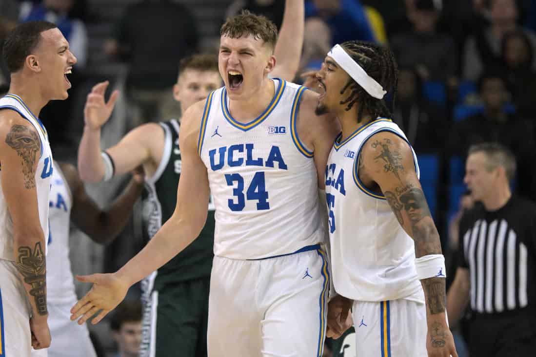 Ucla Bruins vs Utah State Aggies Picks and Predictions March 20th 2025