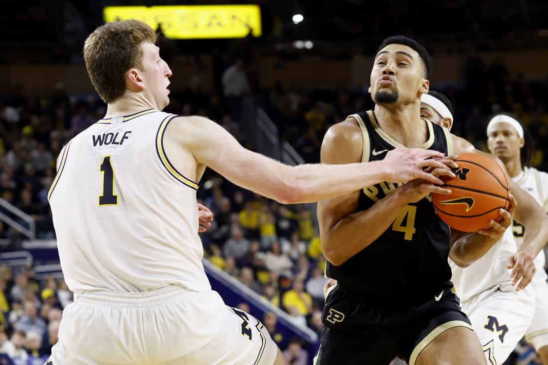 Michigan Wolverines vs Purdue Boilermakers Picks and Predictions March 14th 2025