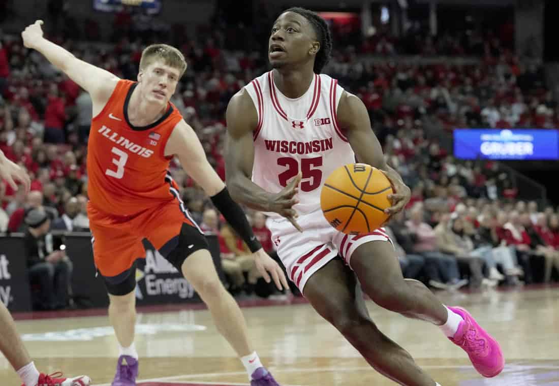 Michigan State Spartans vs Wisconsin Badgers