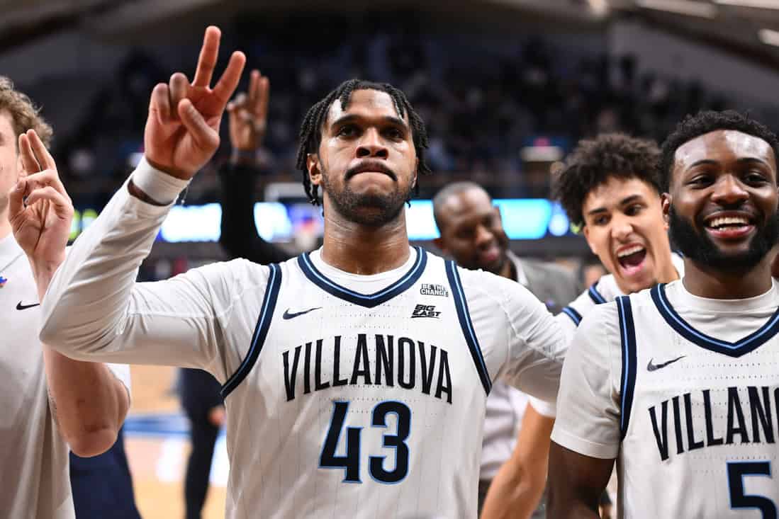 Georgetown Hoyas vs Villanova Wildcats