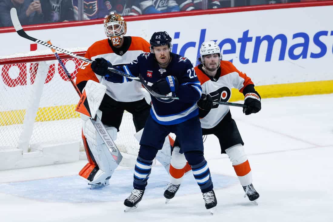 Philadelphia Flyers vs Winnipeg Jets