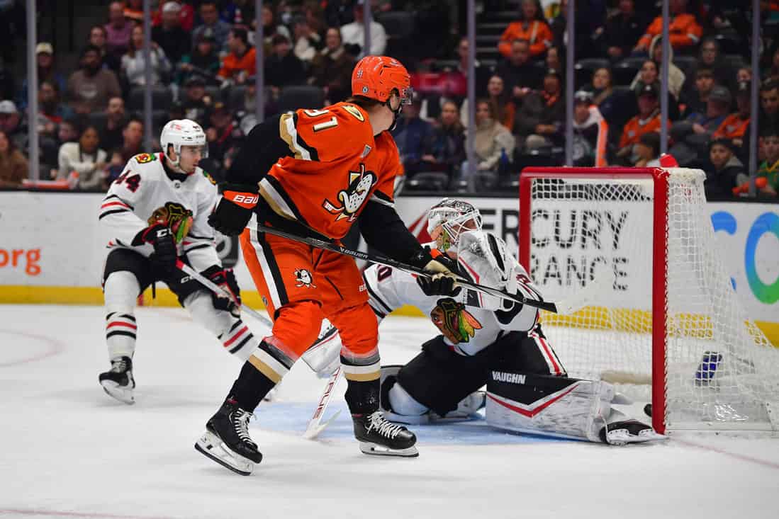 Edmonton Oilers vs Anaheim Ducks