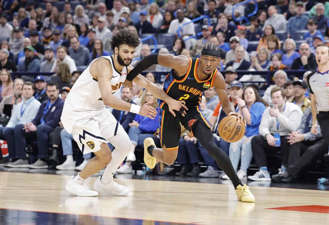 Oklahoma City Thunder vs Denver Nuggets Picks and Predictions March 10th 2025