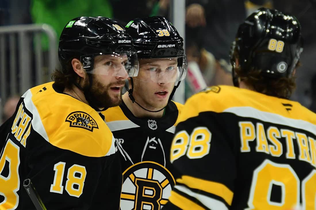 Bruins Huddle