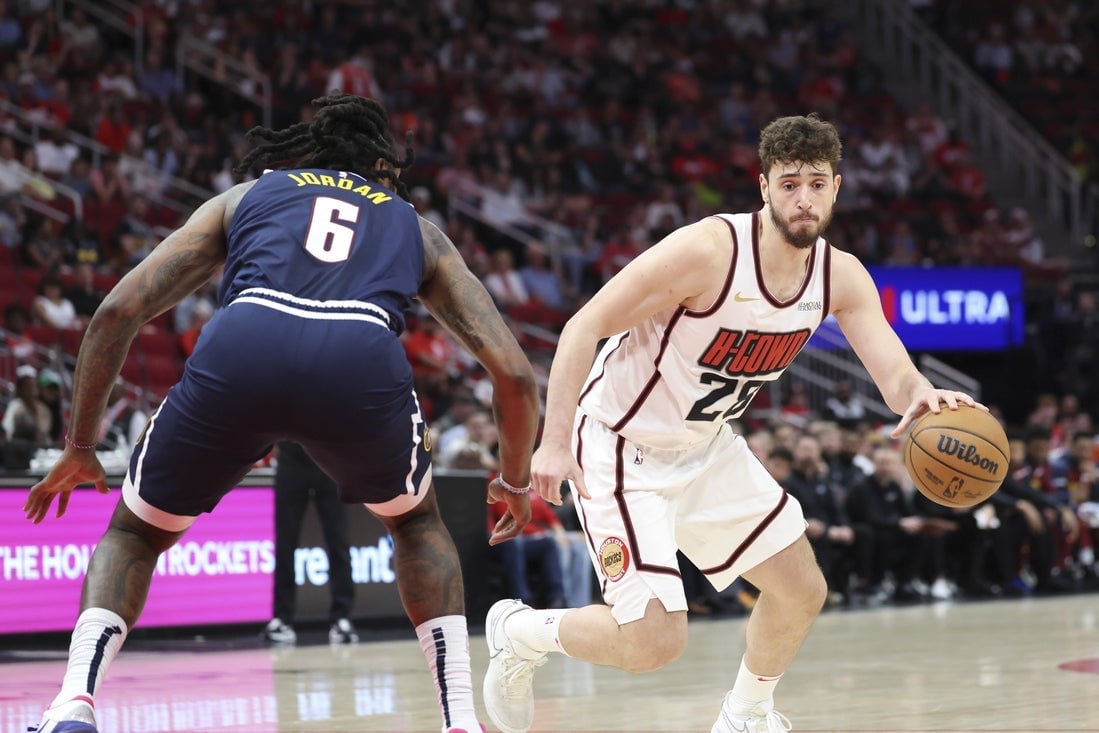 Houston Rockets vs Atlanta Hawks