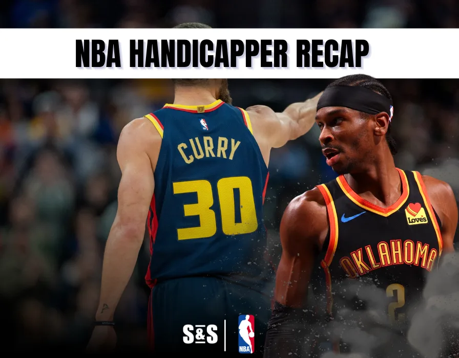 NBA handicapper Recap