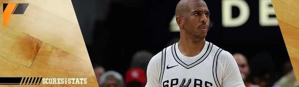 The Spurs fell to 28-39 on the season after a 125-109 loss