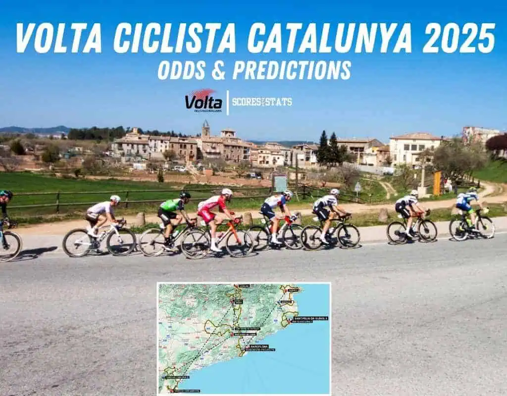 Volta a Catalunya 104th edition