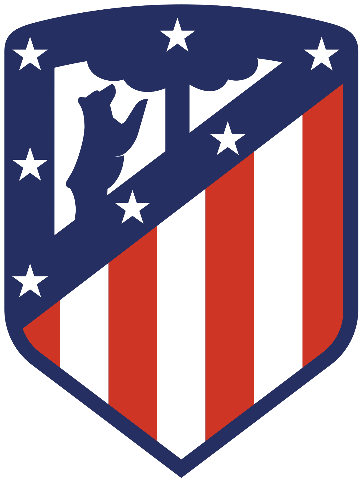 ATLETICO MADRID Logo