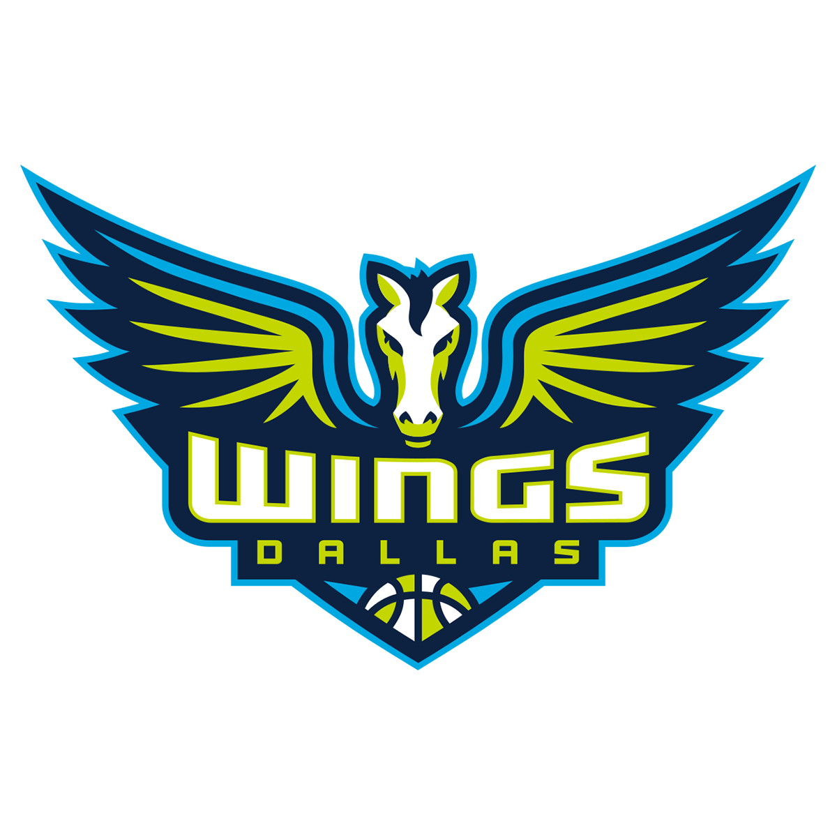 DALLAS WINGS Logo