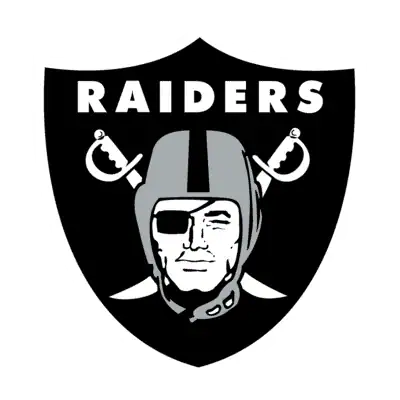 LAS VEGAS RAIDERS Logo