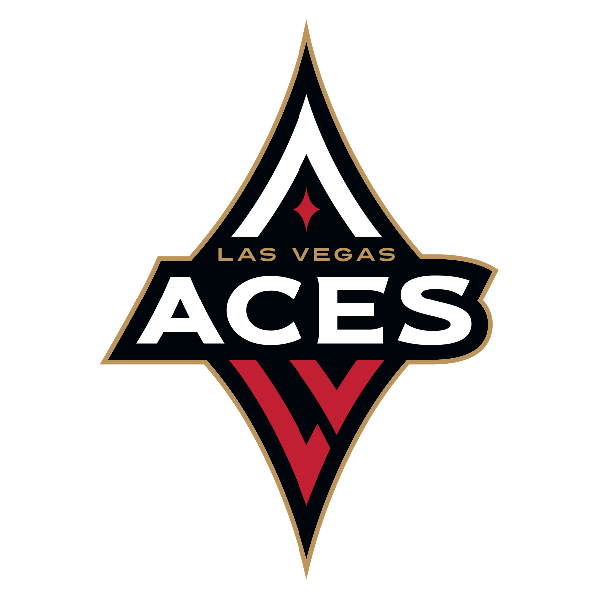 LAS VEGAS ACES Logo