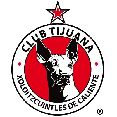 CLUB TIJUANA DE CALIENTE Logo