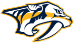 1P NASHVILLE PREDATORS Logo