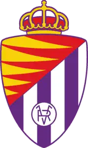 REAL VALLADOLID Logo